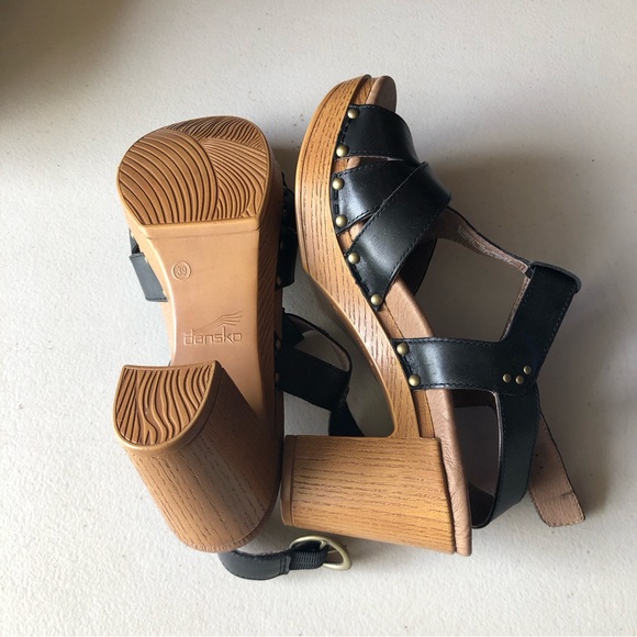 Dansko leather heels - Picture 5 of 5